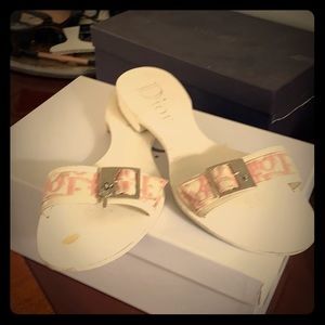 Dior sandals